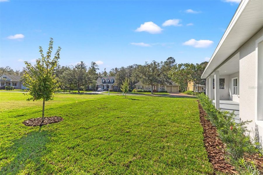 Exterior details and patio area of a home in Southern Hills Plantation, Brooksville (Image 28).