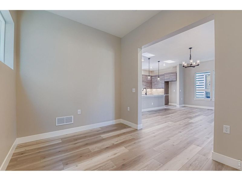 Spacious, unfurnished interior of a new home in Baseline, Broomfield (Image 44).