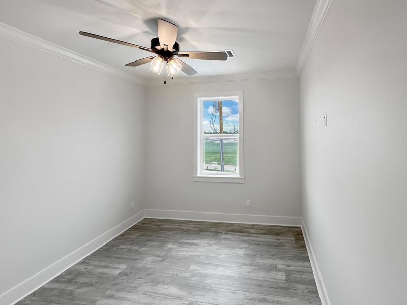 Spacious, unfurnished interior of a new home in , Crystal Beach (Image 18). Spacious, unfurnished interior of a new home in , Crystal Beach (Image 18).