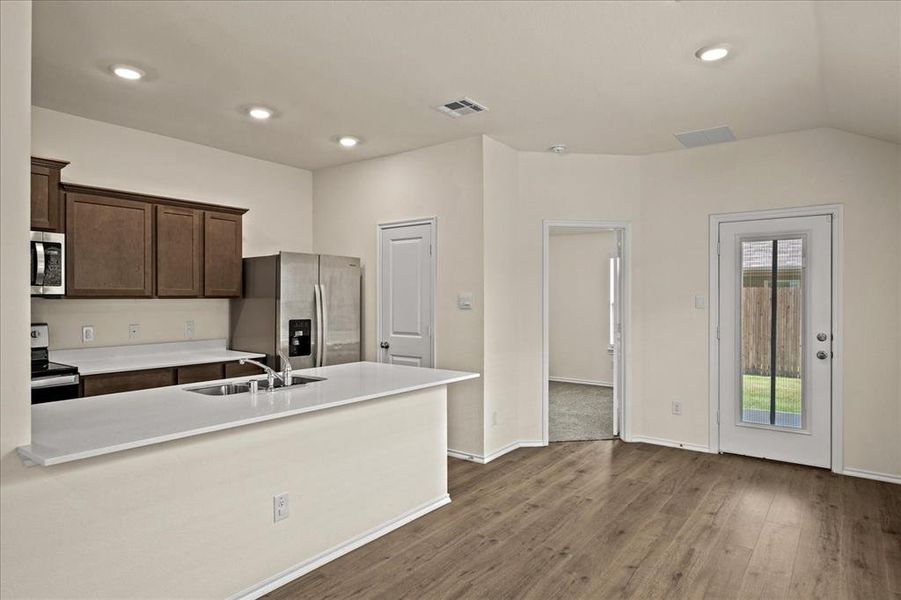 Furnished interior view inside a new home in Magnolia, Josephine (Image 7).