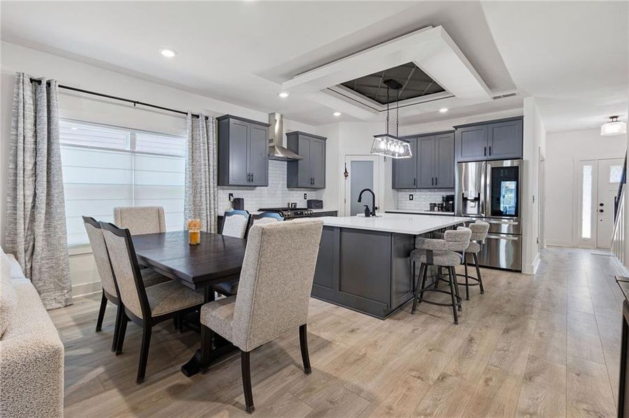 Furnished interior view inside a new home in Ferguson Corners, Emerson (Image 13).