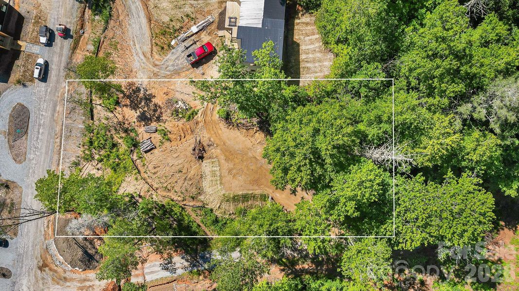 Site preparation for new homesites in , Lake Toxaway (Image 15).