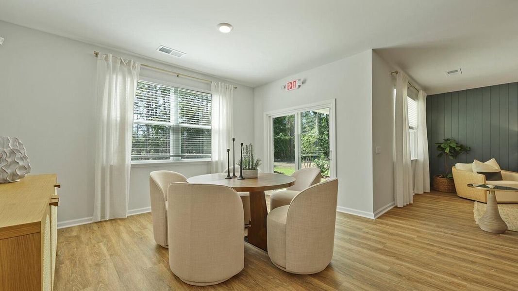 Furnished interior view inside a new home in The Ranch, Holly Hill (Image 18).