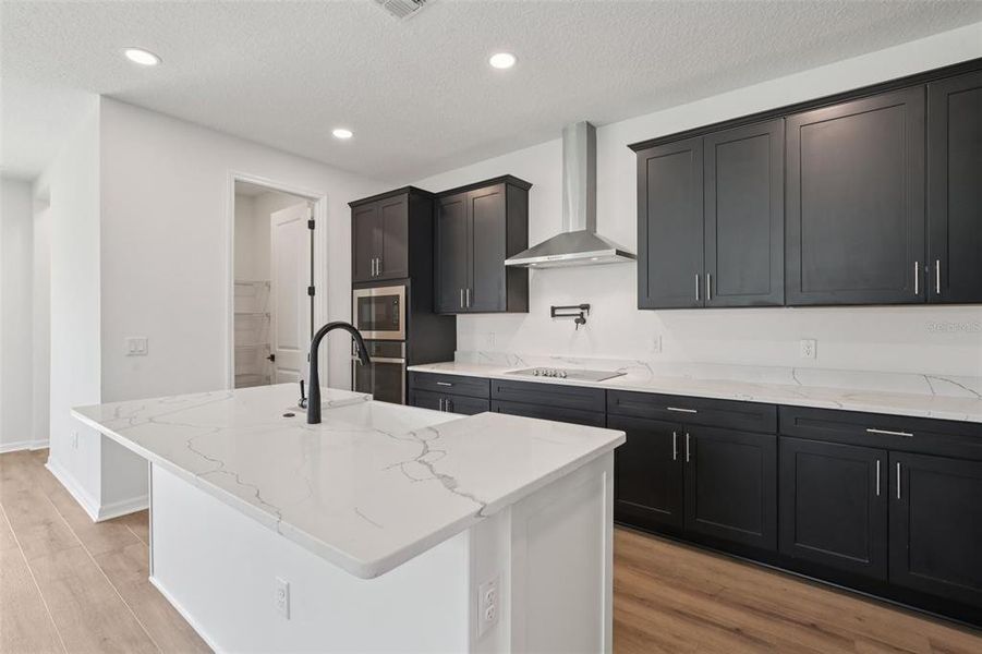 Furnished interior view inside a new home in Primrose at Longleaf, New Port Richey (Image 30).