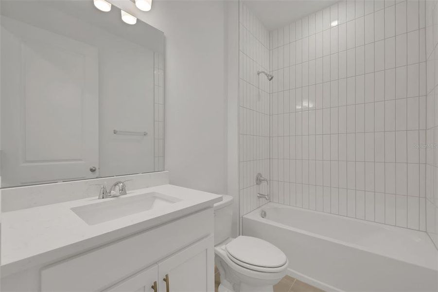 Furnished interior view inside a new home in Crossroads at Kelly Park, Apopka (Image 8).