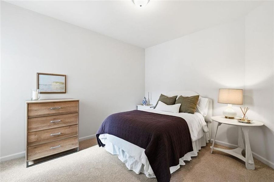Furnished interior view inside a new home in , Jasper (Image 8).
