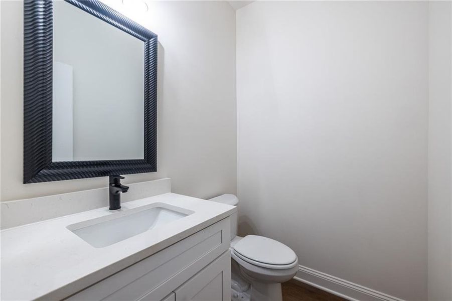 Furnished interior view inside a new home in , Dallas (Image 12).