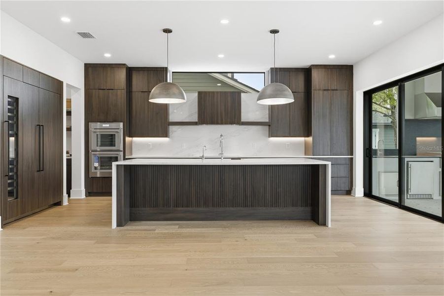 Furnished interior view inside a new home in , Tampa (Image 6).