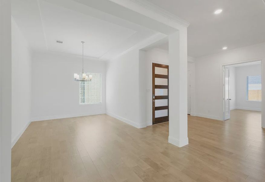 Homesite 1205 formal dining - 4 of 22 Homesite 1205 formal dining - 4 of 22