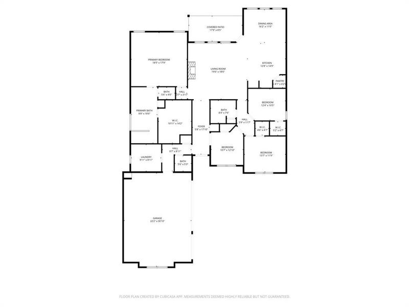 View of property floor plan