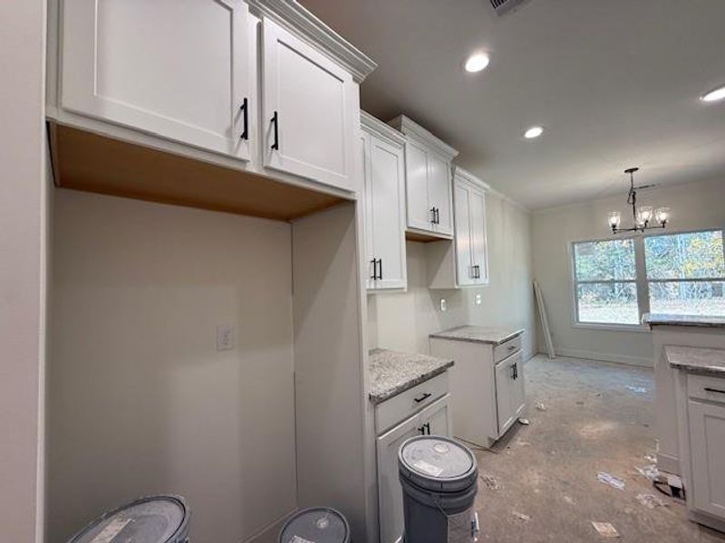 In-progress construction of a new home in , Rockmart, GA (Image 15).