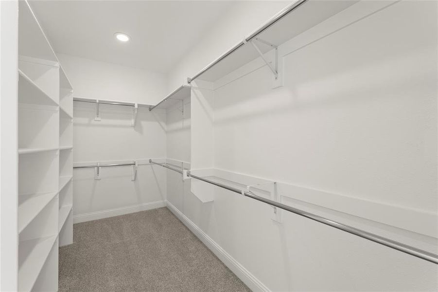 Furnished interior view inside a new home in Creekside, Royse City (Image 14).