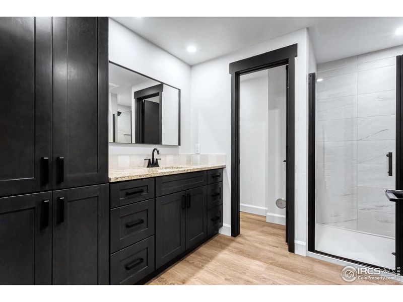 Furnished interior view inside a new home in , Timnath (Image 15).