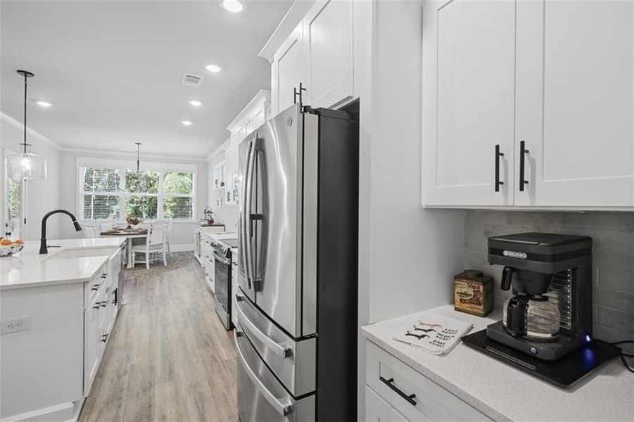 Furnished interior view inside a new home in , Douglasville (Image 13).