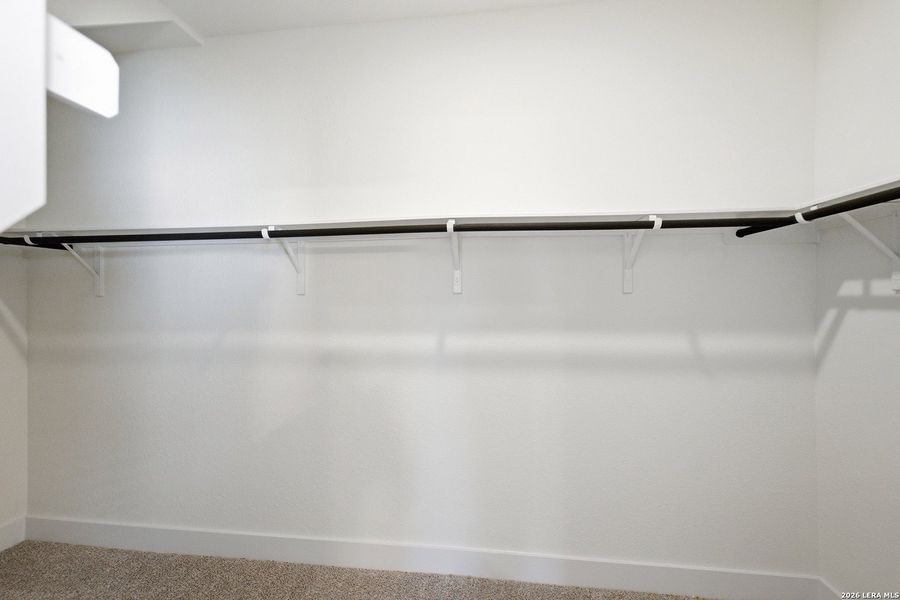 Spacious, unfurnished interior of a new home in Red Hawk Landing, San Antonio (Image 24). Spacious, unfurnished interior of a new home in Red Hawk Landing, San Antonio (Image 24).