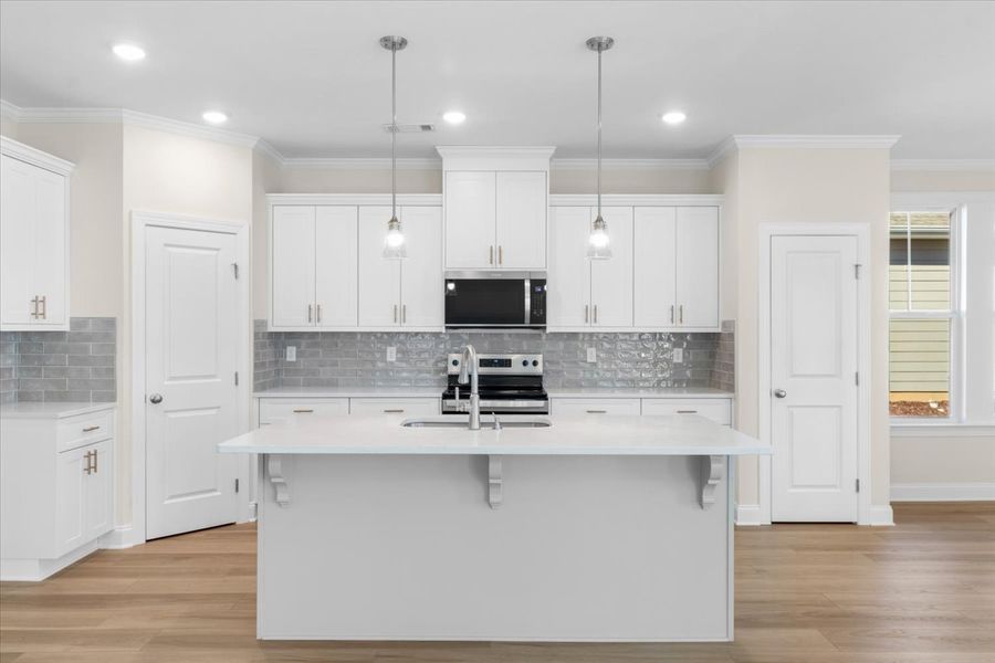Furnished interior view inside a new home in Tillery Park, Grovetown (Image 7).