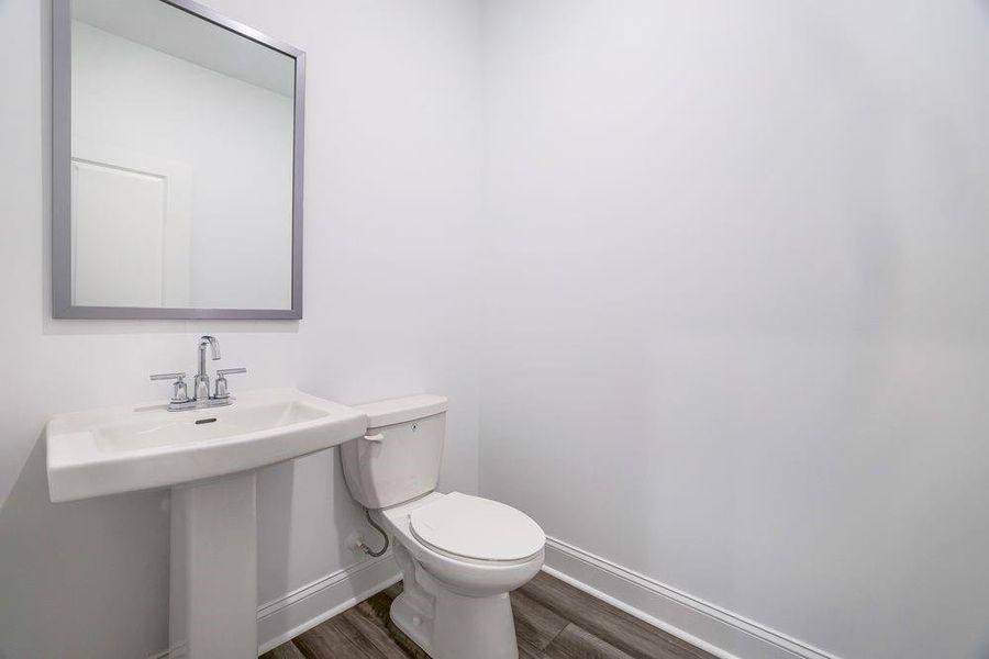 Furnished interior view inside a new home in Bailey Fence, Dacula (Image 11).