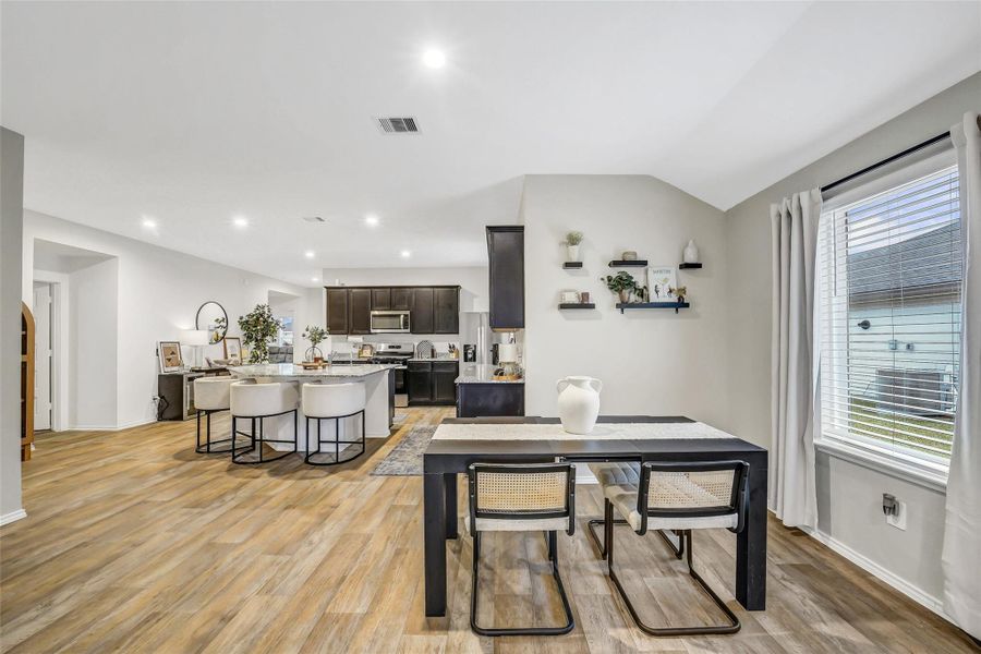 Furnished interior view inside a new home in , Richmond (Image 15).