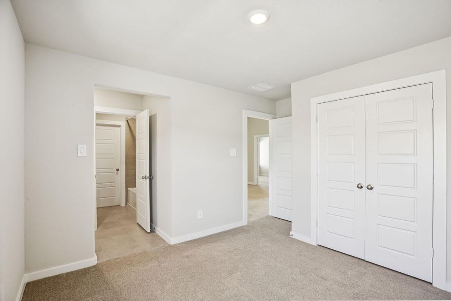 Photo is not of the actual home, but is an inspirational photo of builder’s model home and may depict options, furnishings, and/or decorator features that are not included.