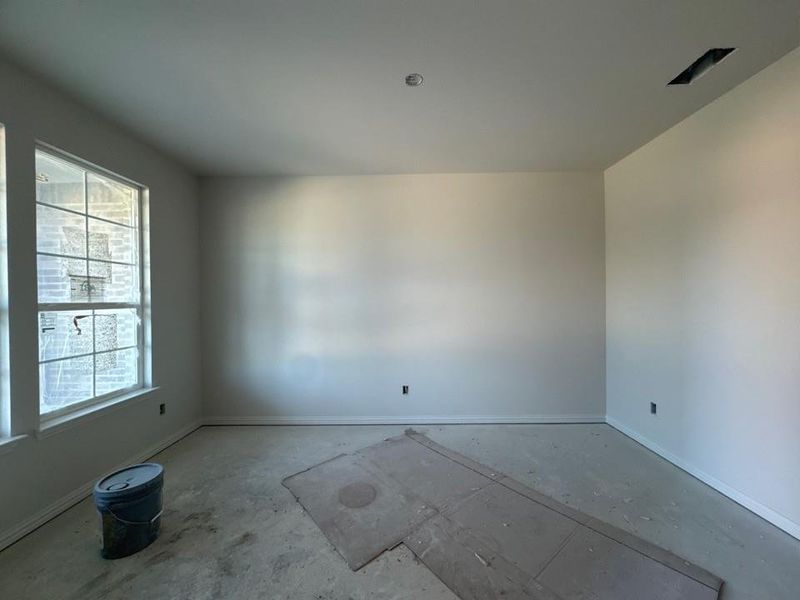 In-progress construction of a new home in Terra Escalante, Blue Ridge, TX (Image 11). In-progress construction of a new home in Terra Escalante, Blue Ridge, TX (Image 11).