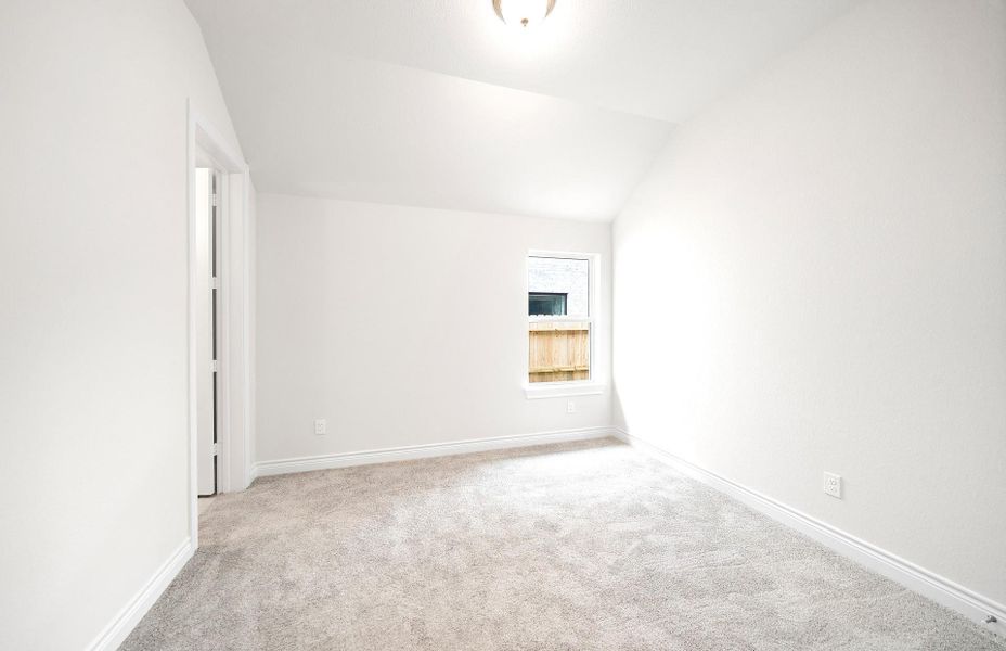Spacious, unfurnished interior of a new home in Audubon 60′, Magnolia (Image 24).