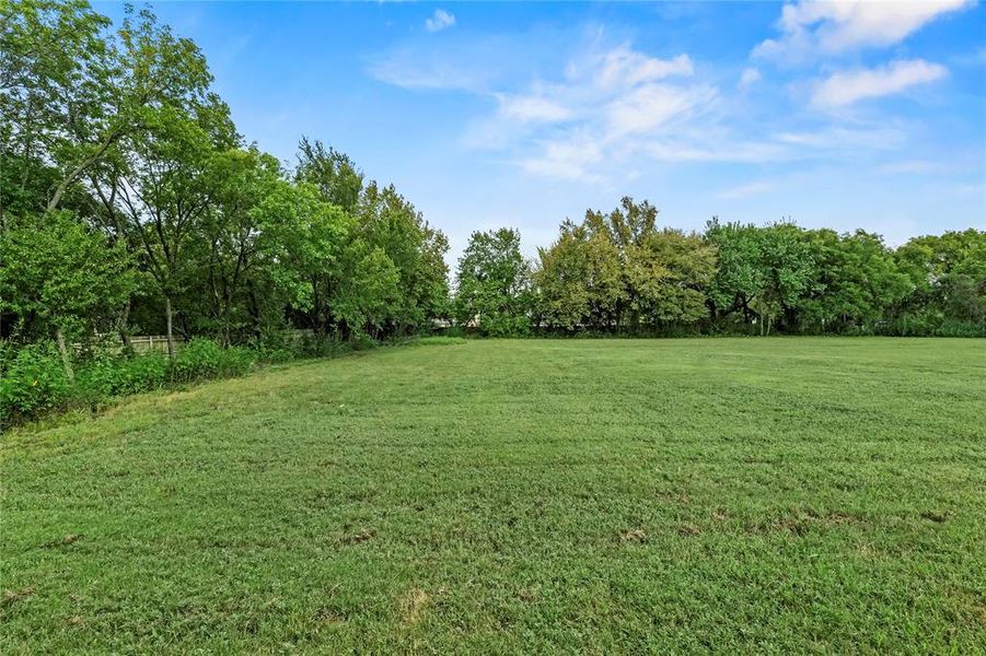 View of grassy yard featuring a view of rural / pastoral area View of grassy yard featuring a view of rural / pastoral area