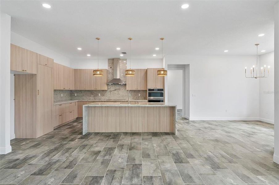 Furnished interior view inside a new home in , Palm Coast (Image 4).