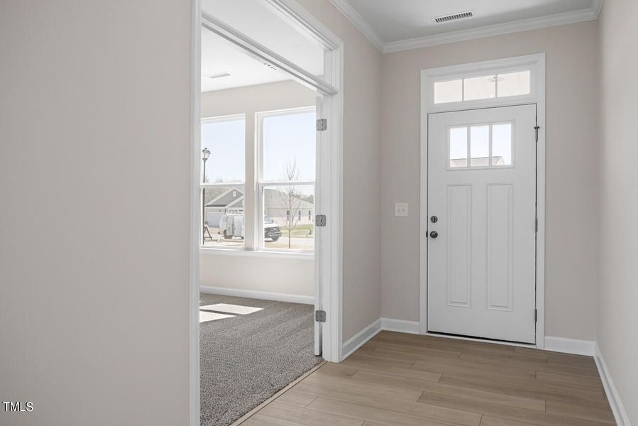 Spacious, unfurnished interior of a new home in Wellers Knoll, Lillington (Image 31). Spacious, unfurnished interior of a new home in Wellers Knoll, Lillington (Image 31).