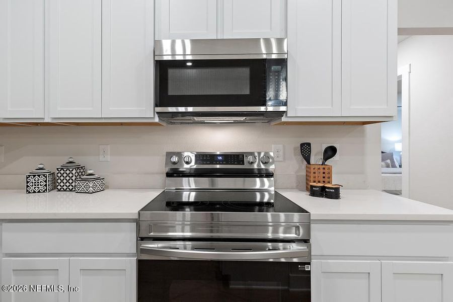 Close-up of interior finishes inside a home in , Jacksonville (Image 23).