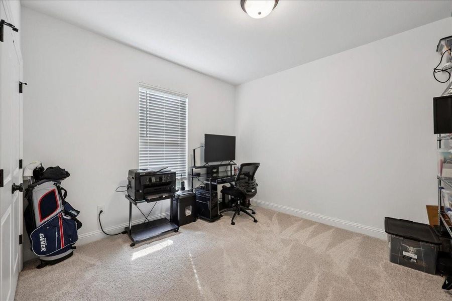 Furnished interior view inside a new home in , Orange (Image 7). Furnished interior view inside a new home in , Orange (Image 7).