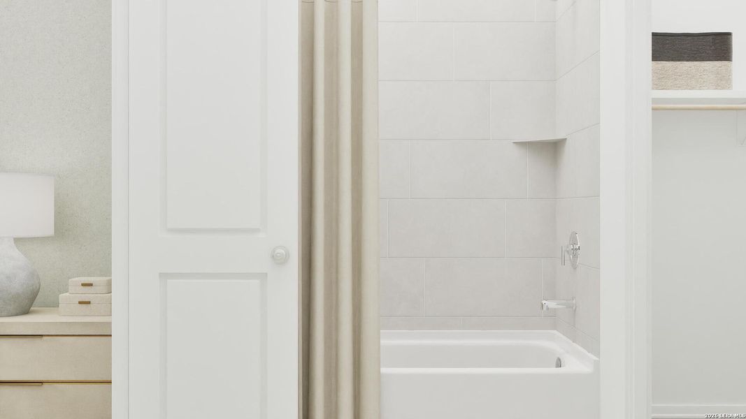 Close-up of interior finishes inside a home in Brookmill, San Antonio (Image 20). Close-up of interior finishes inside a home in Brookmill, San Antonio (Image 20).