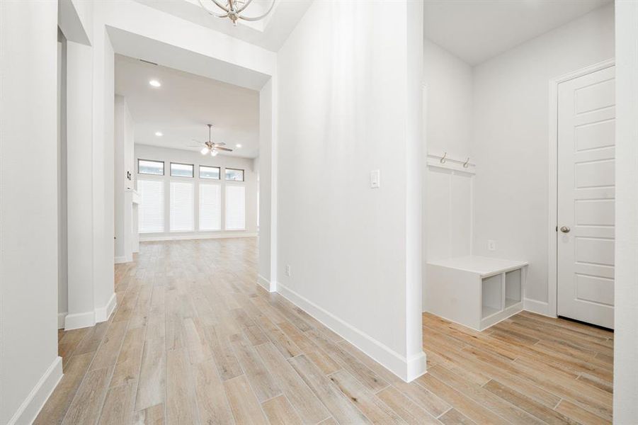 Spacious, unfurnished interior of a new home in Ventana 70', Fort Worth (Image 38).