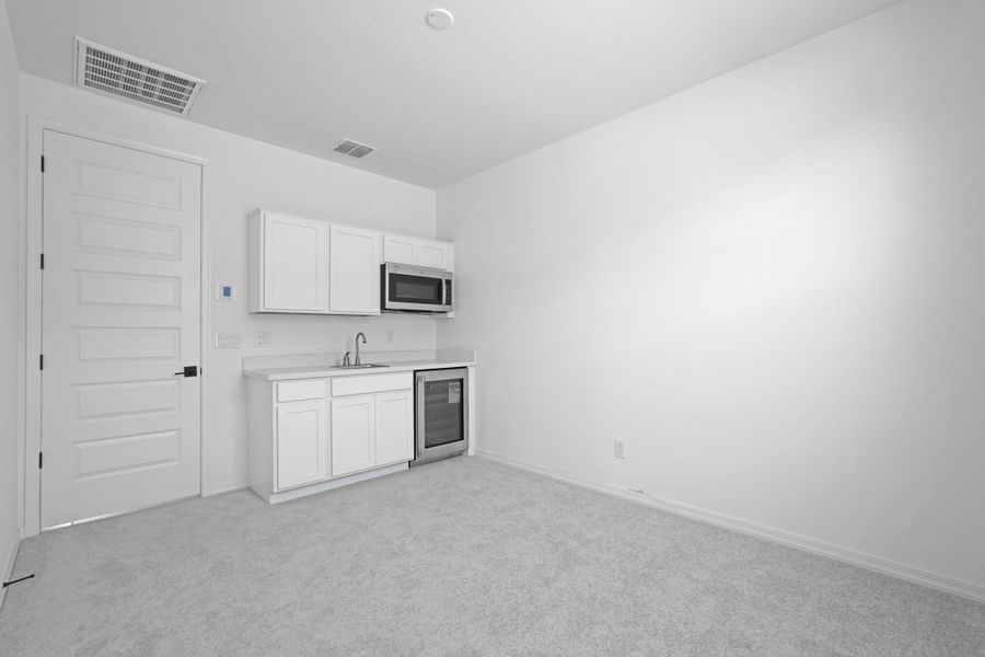 Spacious, unfurnished interior of a new home in Artisan at Asante Discovery Collection, Surprise (Image 40). Spacious, unfurnished interior of a new home in Artisan at Asante Discovery Collection, Surprise (Image 40).