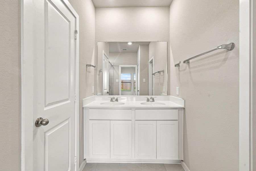 Furnished interior view inside a new home in Windcress, Cove (Image 5).
