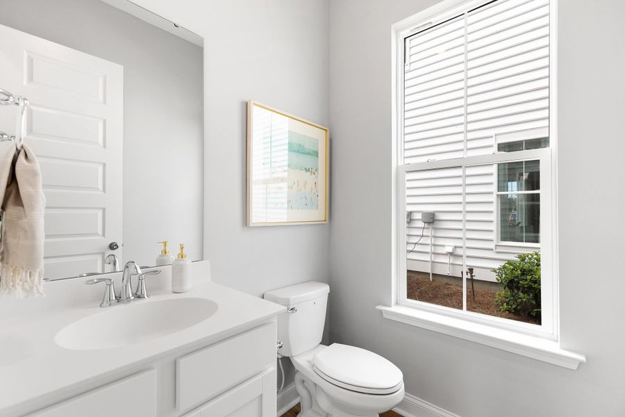 Furnished interior view inside a new home in , Summerville (Image 16).