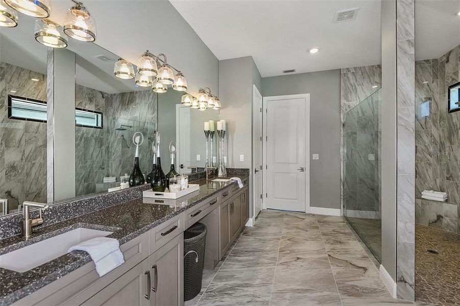 Furnished interior view inside a new home in Cresswind Lakewood Ranch, Lakewood Ranch (Image 38).