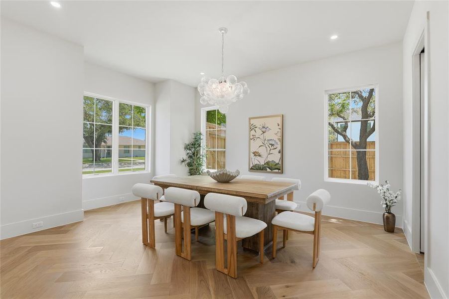 Formal Dining Room