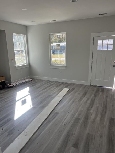 Spacious, unfurnished interior of a new home in , North Charleston (Image 7). Spacious, unfurnished interior of a new home in , North Charleston (Image 7).