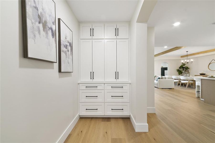 Furnished interior view inside a new home in , Winter Garden (Image 42). Furnished interior view inside a new home in , Winter Garden (Image 42).