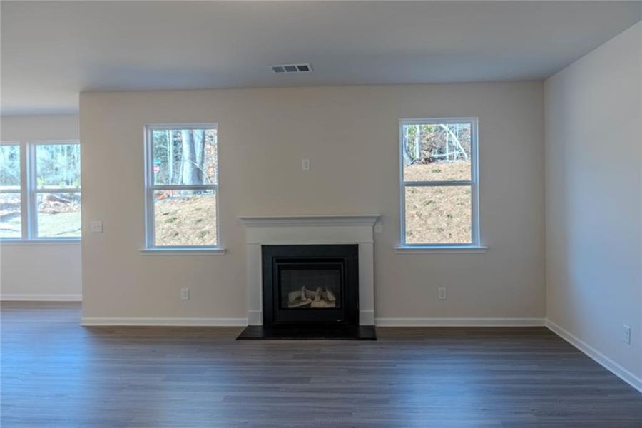 Spacious, unfurnished interior of a new home in The Reserve at Willow Oaks, Canton (Image 21). Spacious, unfurnished interior of a new home in The Reserve at Willow Oaks, Canton (Image 21).