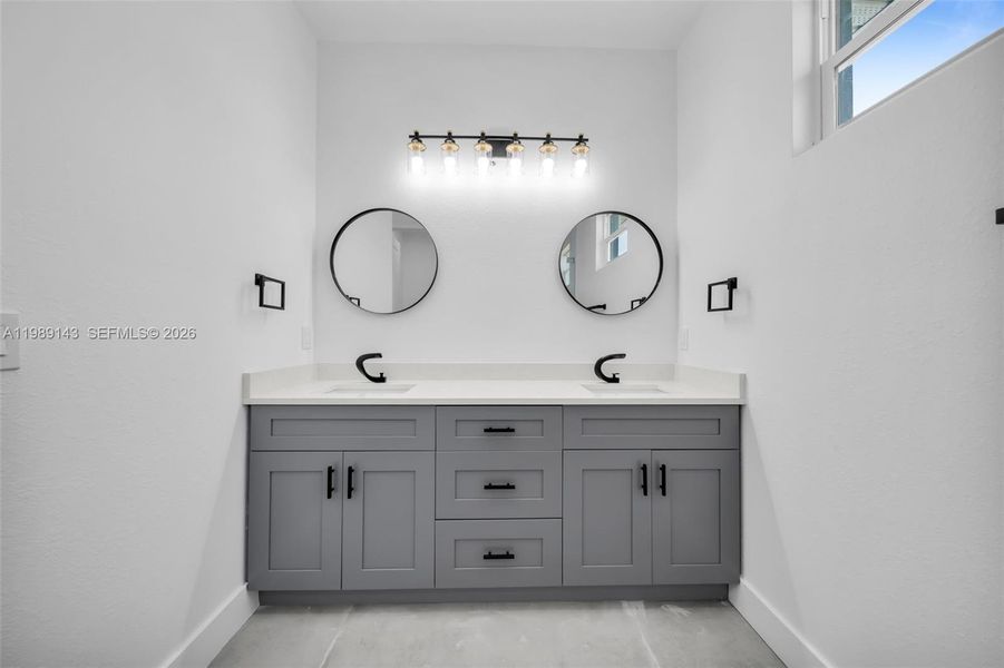 Furnished interior view inside a new home in , Cape Coral (Image 17).