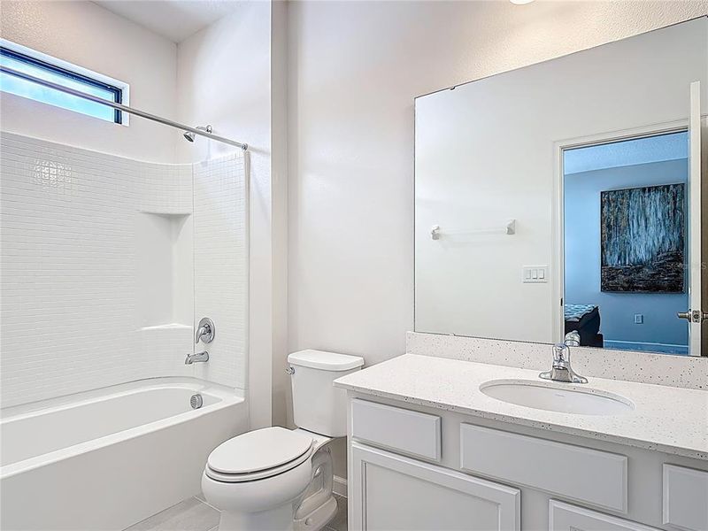 Furnished interior view inside a new home in , Davenport (Image 28).