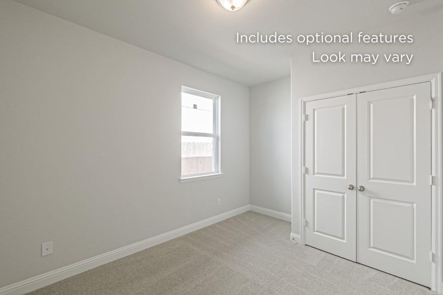 Spacious, unfurnished interior of a new home in Woodhavyn 40', Magnolia (Image 10).