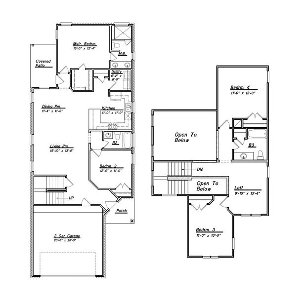 2D floor plan layout for the Floor Plan 2102 by Colina Homes in Sunterra, Katy, TX (Image 4). 2D floor plan layout for the Floor Plan 2102 by Colina Homes in Sunterra, Katy, TX (Image 4).