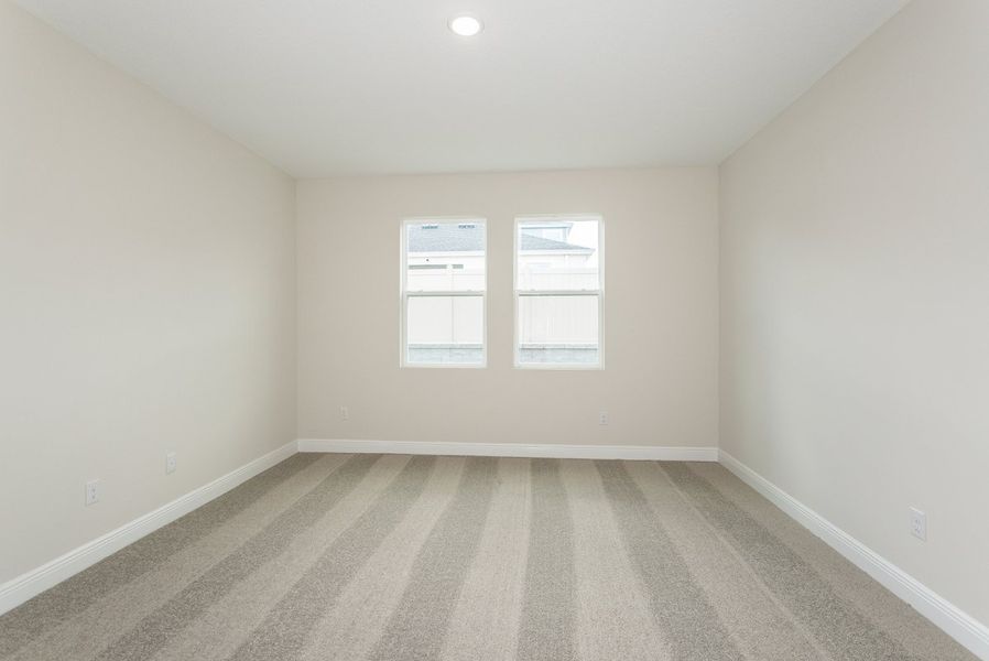 Spacious, unfurnished interior of a new home in Pasadena Woods, Wesley Chapel (Image 21). Spacious, unfurnished interior of a new home in Pasadena Woods, Wesley Chapel (Image 21).