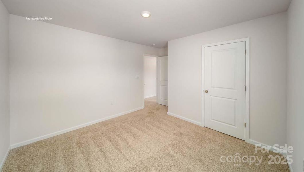 Spacious, unfurnished interior of a new home in Wallace Springs, Statesville (Image 23).