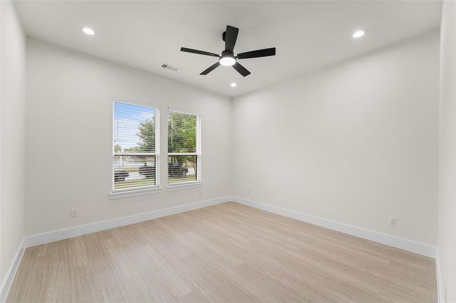 Spacious, unfurnished interior of a new home in , Forney (Image 22).