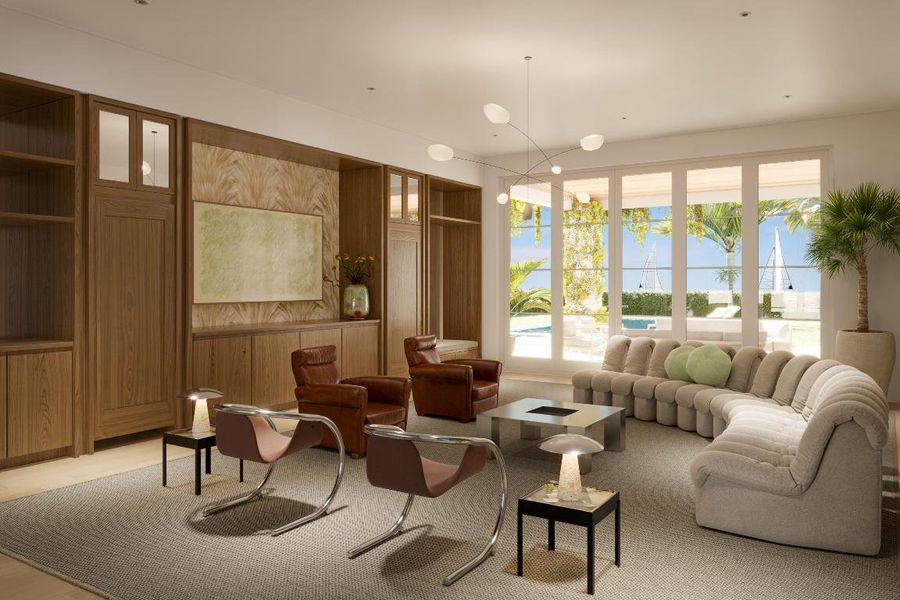 View Interior Living