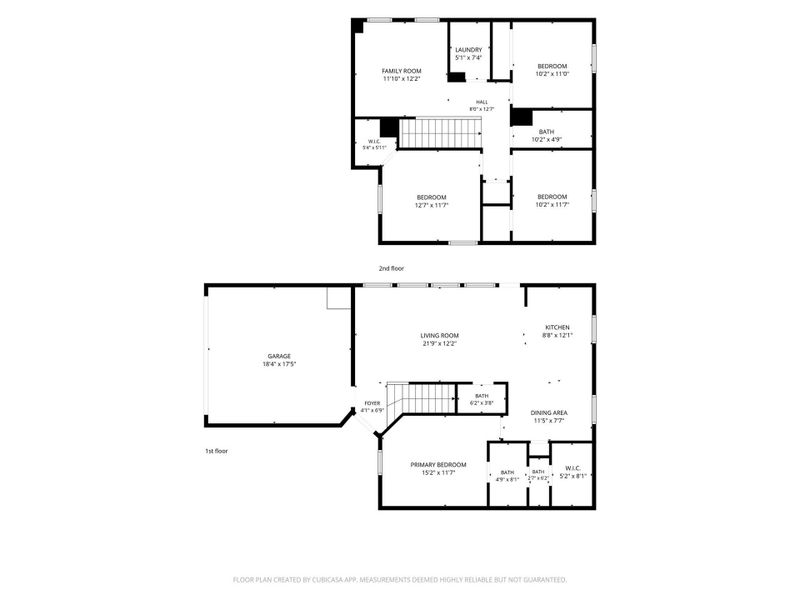2D floor plan layout of this home in Sunterra, Katy, TX (Image 5).