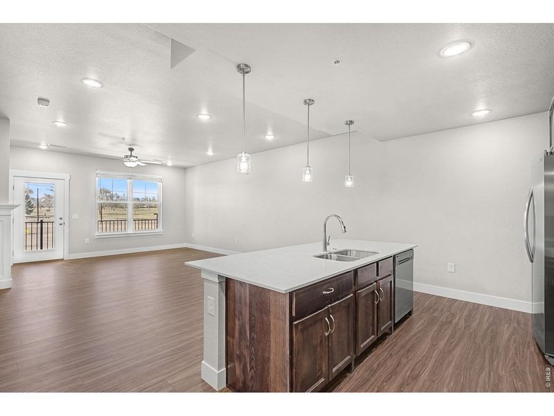 Furnished interior view inside a new home in , Longmont (Image 6).